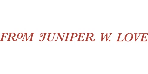 From Juniper With Love Promo Code