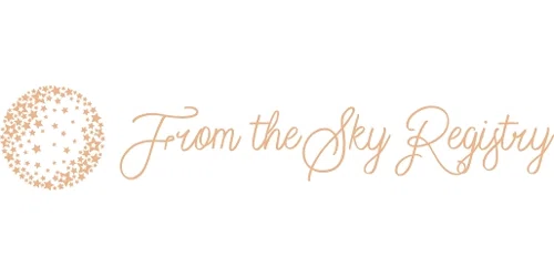 From the Sky Registry Merchant logo