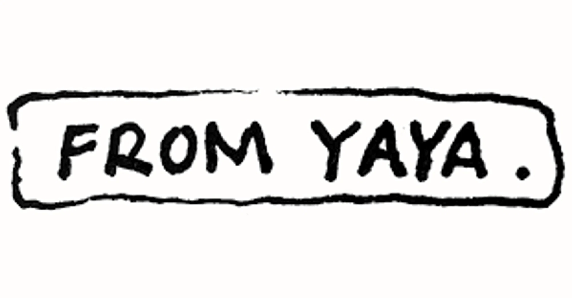From Yaya Merchant Logo