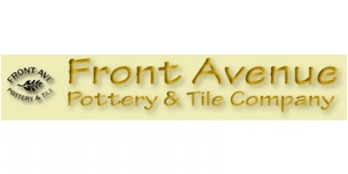 Front Avenue Pottery and Tile Promo Code