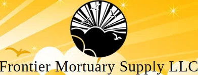 Frontier Mortuary Supply Merchant Logo