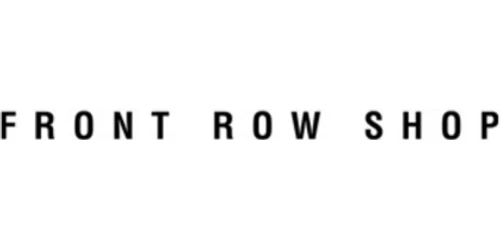 Front Row Shop Promo Code