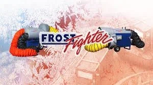 Frost Fighter Merchant Logo