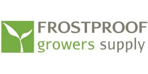 Frost Proof Growers Supply Promo Code