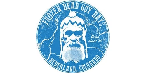 Frozen Dead Guy Days Merchant logo