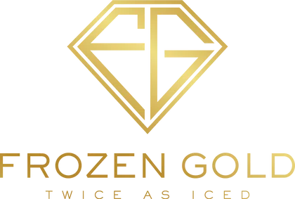 Frozen Gold Jewellers Merchant Logo