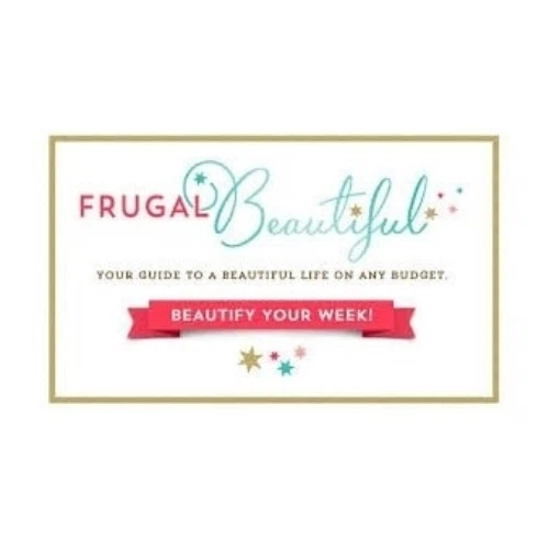 Frugal Beautiful Merchant Logo