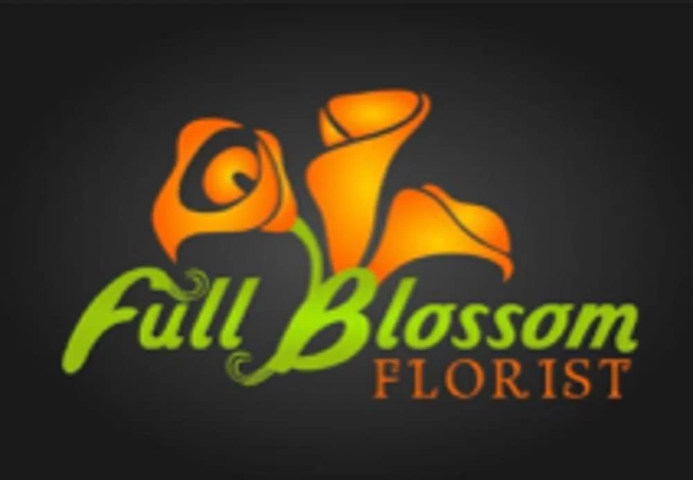Full Blossom Florist Merchant Logo