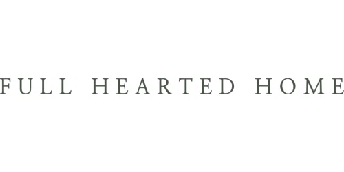 Full Hearted Home Promo Code