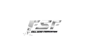Full Send Fabrication Merchant Logo