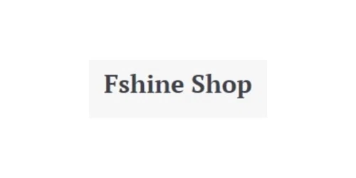 $40 Off Fshine Shop Promo Code, Coupons (38 Active) 2022