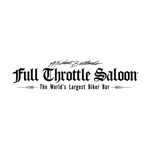 FULL THROTTLE SALOON Promo Code — 20 Off Sep 2024