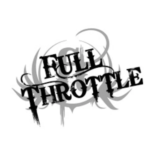 40 Off Full Throttle Promo Code, Coupons September 2024
