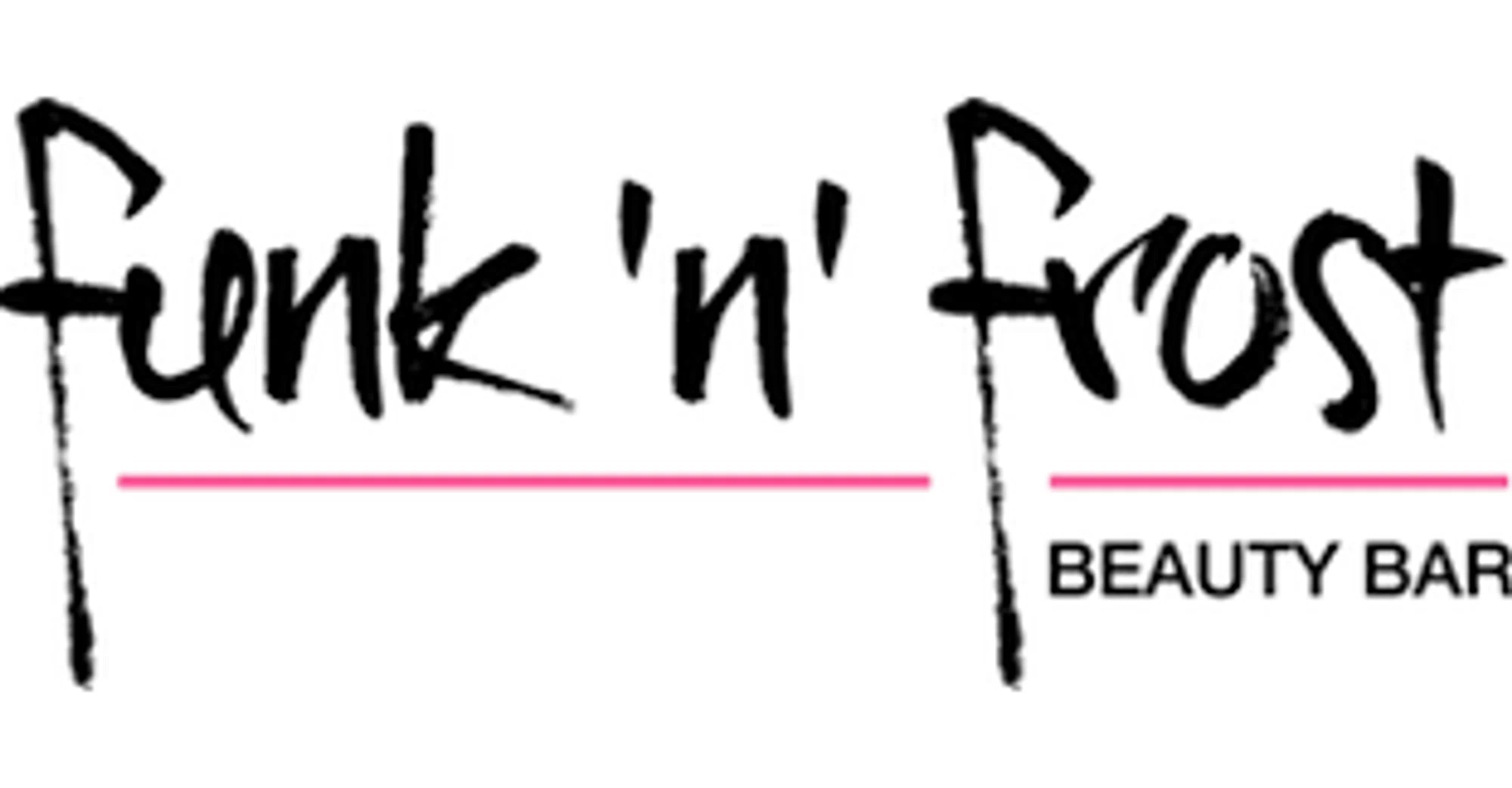 Funk 'n' Frost Beauty Bar Merchant Logo