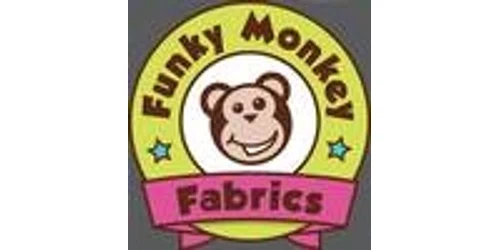 Funky Monkey Fabrics Promo Code