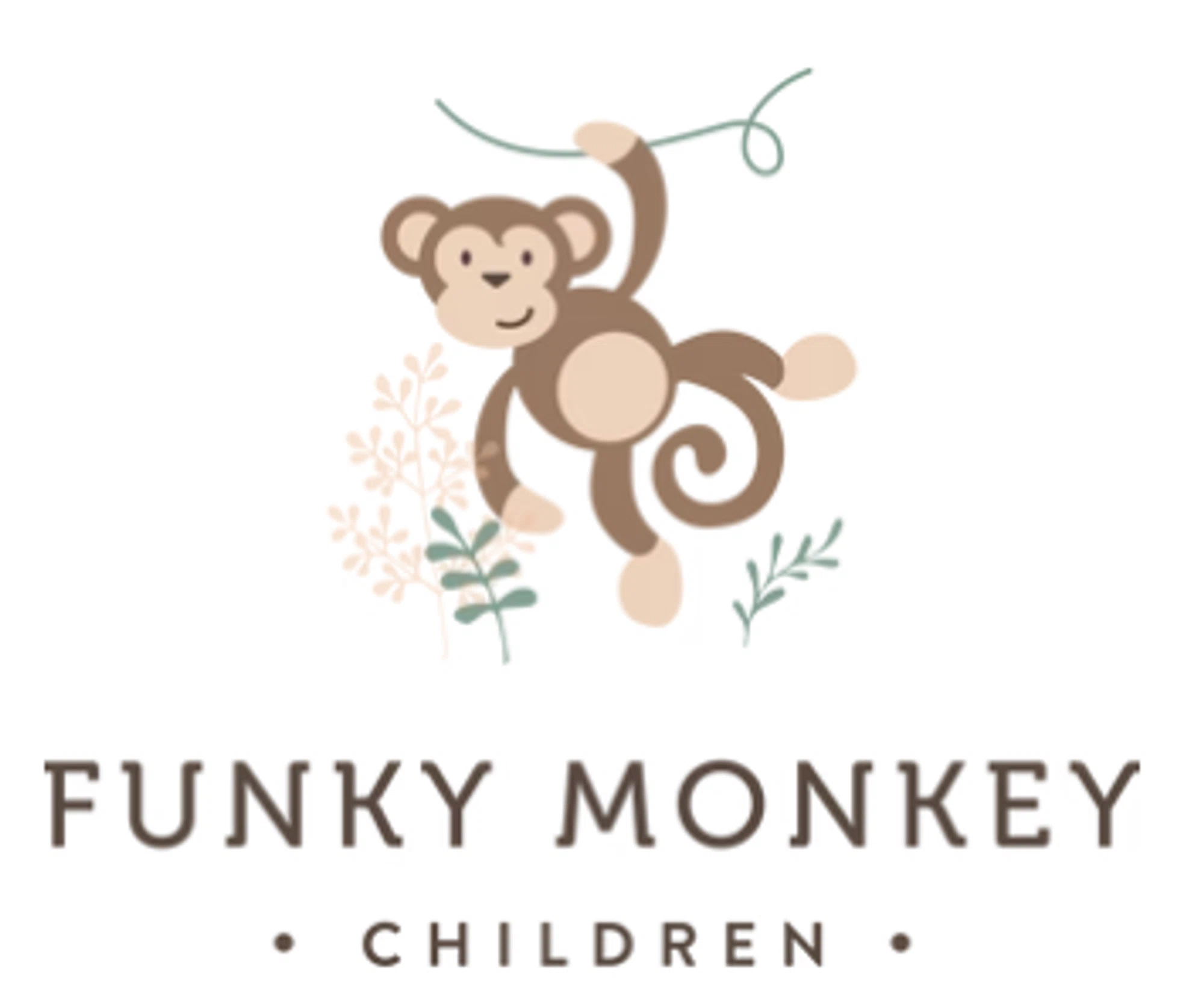 Funky Monkey Children Merchant Logo