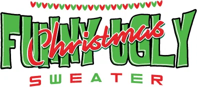 Funny Ugly Christmas Sweater Merchant Logo
