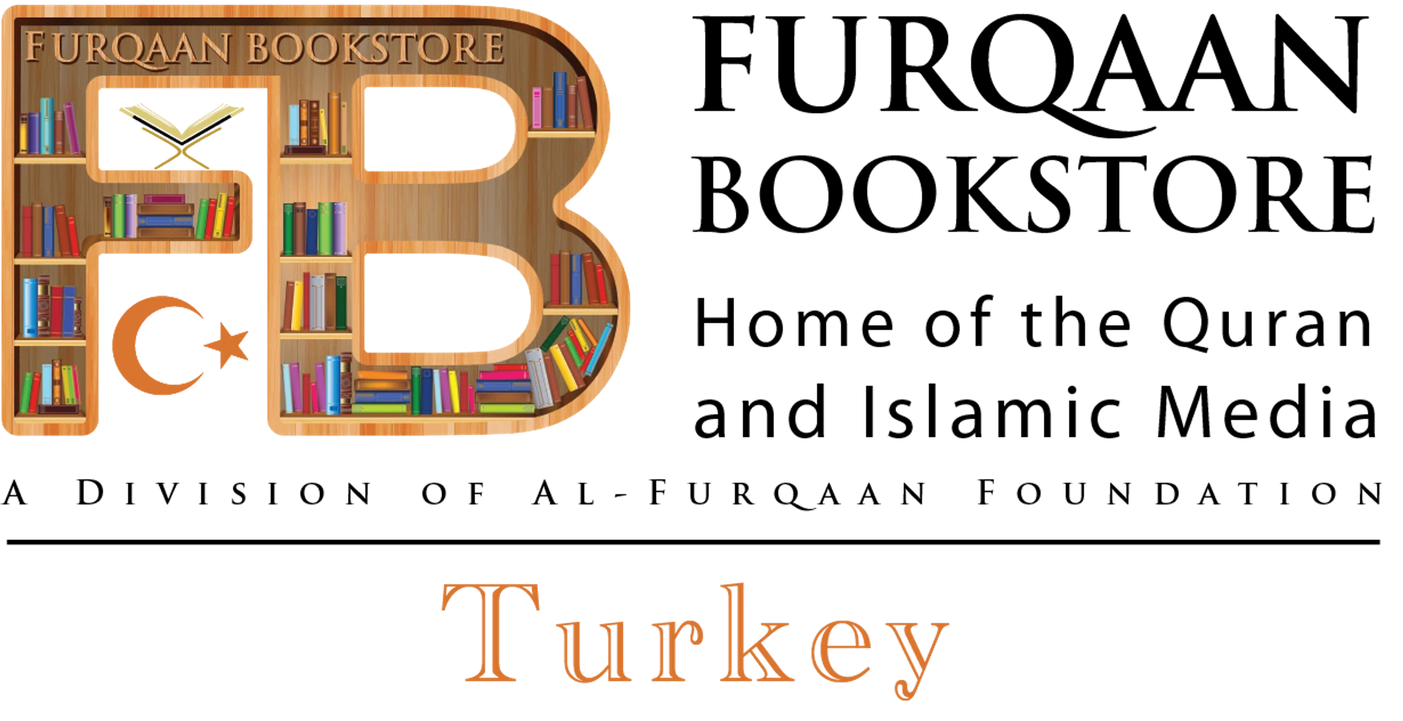 Furqaan Bookstore Turkey Merchant Logo