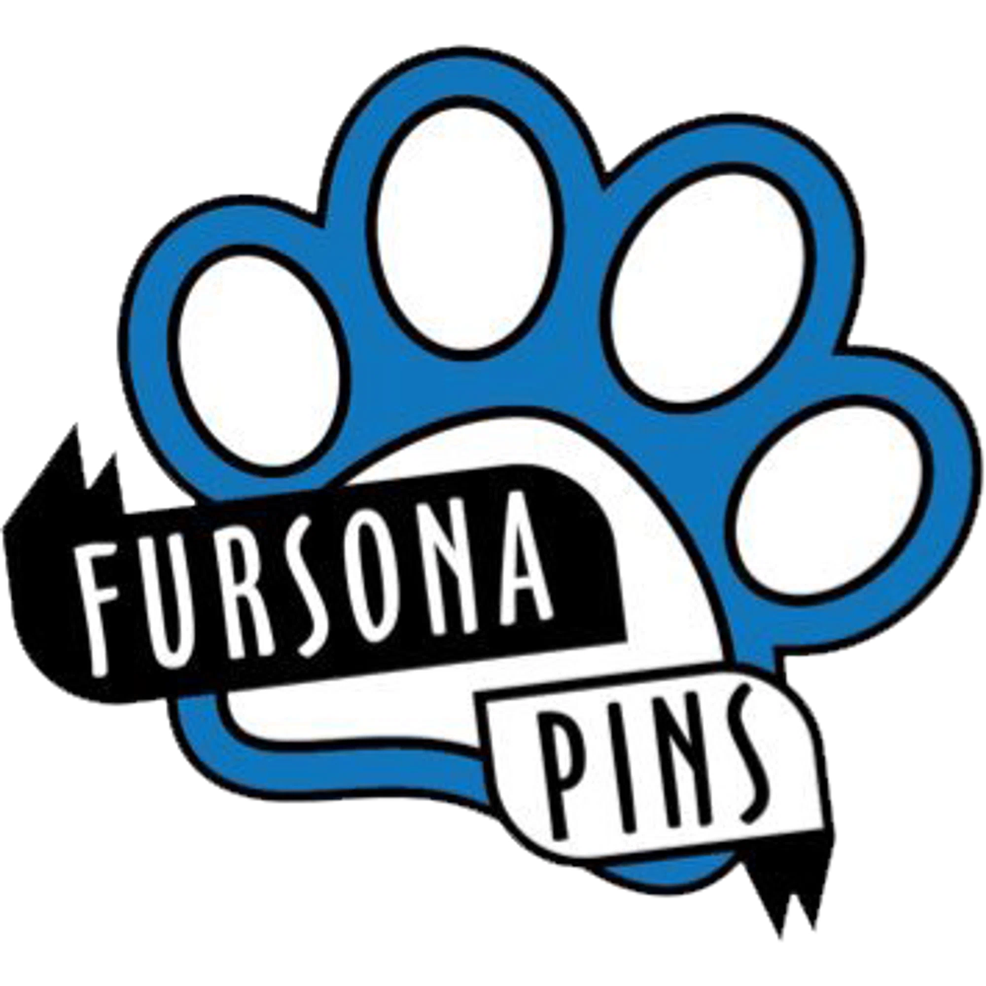 Fursona Pins Merchant Logo