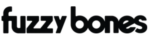 Fuzzy Bones Merchant Logo