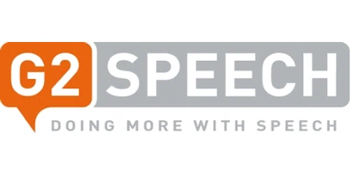 G2 Speech Promo Code