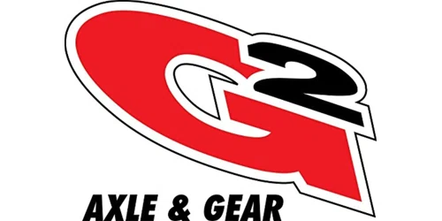 G2 Axle & Gear Promo Code