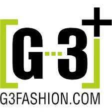 G3+ Fashions US Merchant Logo