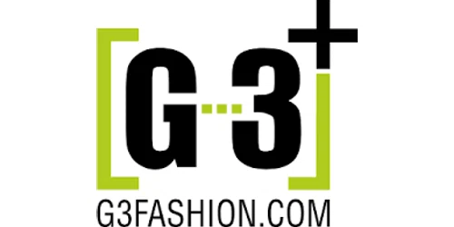 G3+ Fashions US Promo Code