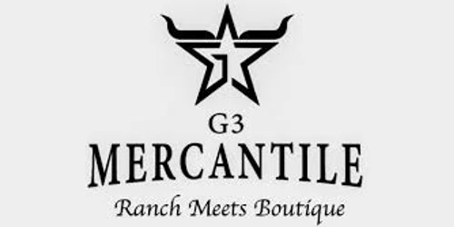 G3 Mercantile Promo Code