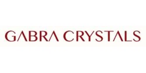 Gabra Crystals Promo Code