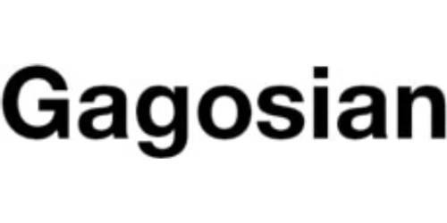 Gagosian Shop Promo Code