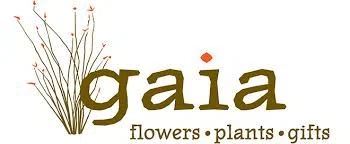 Gaia Flowers Merchant Logo