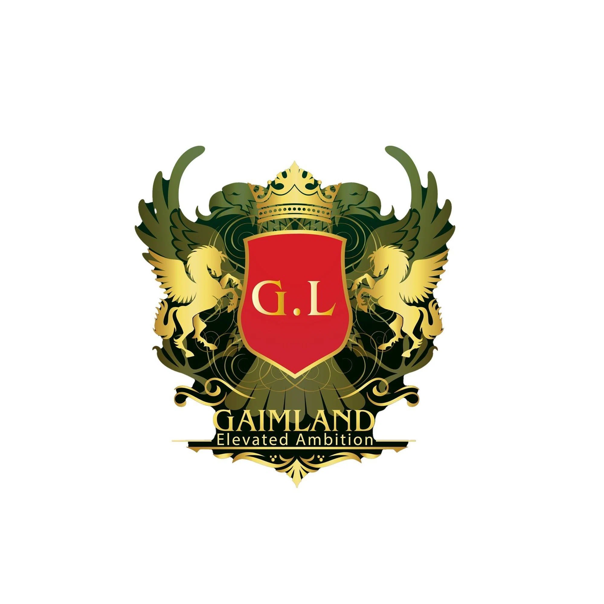 Gaimland Apparel Merchant Logo