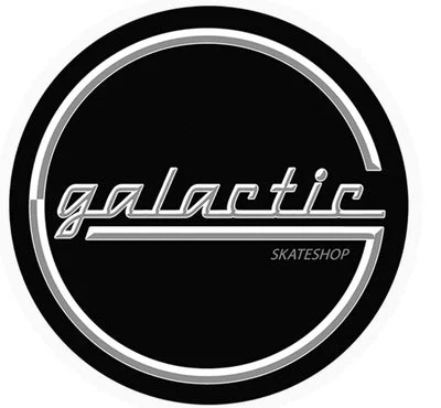 Galactic G Skateshop Merchant Logo
