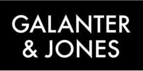Galanter & Jones Promo Code