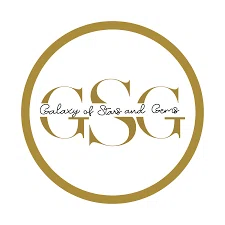 Galaxy of Stars and Gems  Merchant Logo