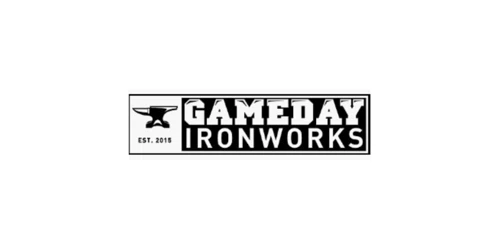 20% Off Gameday Ironworks Promo Code, Coupons | Oct 2022