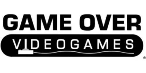 Game Over Videogames Merchant logo