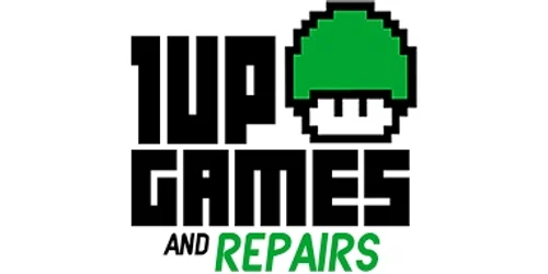 1UP Games and Repairs Promo Code
