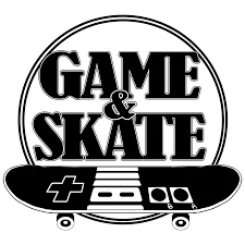 Game & Skate Merchant Logo