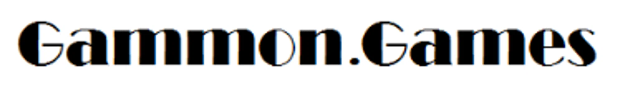 Gammon.Games Merchant Logo