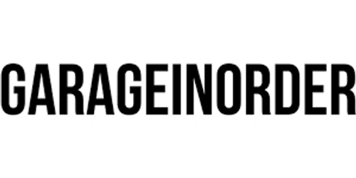 GarageInOrder Promo Code
