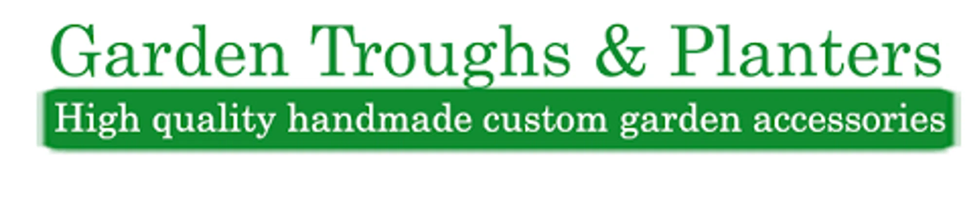 GARDEN TROUGHS AND PLANTERS Discount Code — 200 Off 2024