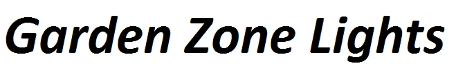 Garden Zone Lights Merchant Logo