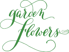 Garden Flowers & Events Merchant Logo