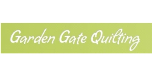 Garden Gate Quilting Promo Code
