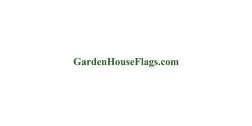 Garden House Flags coupon