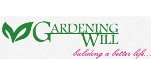 Gardeningwill Promo Code