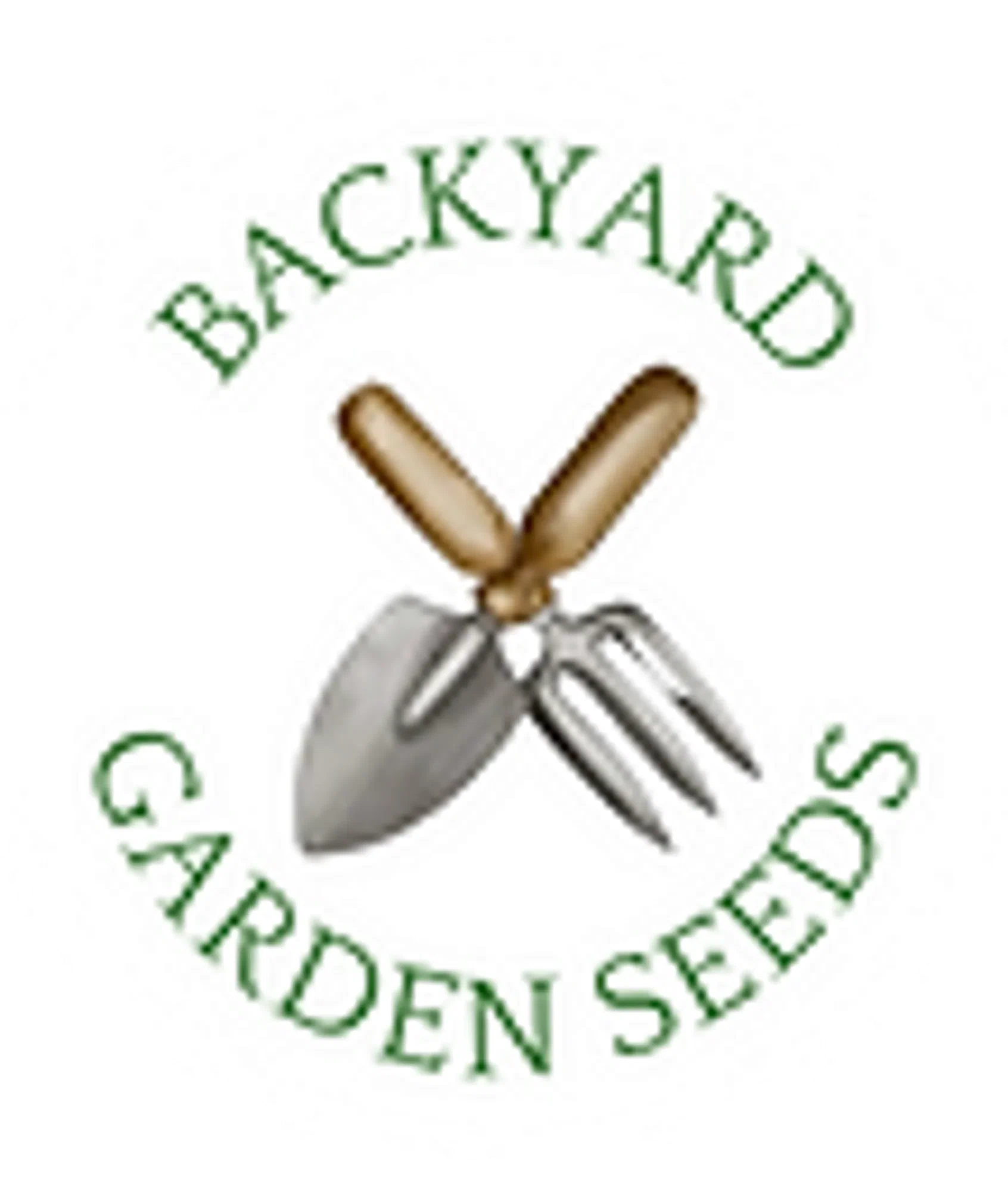Backyard Garden Seed Merchant Logo