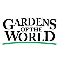 Gardens of the World Merchant Logo